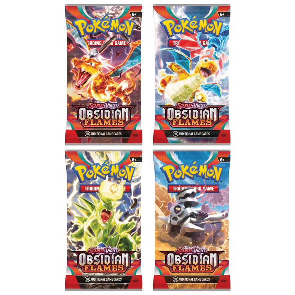 Obsidian Flames Booster Box – Pokemon Scarlet and Violet (ENG)