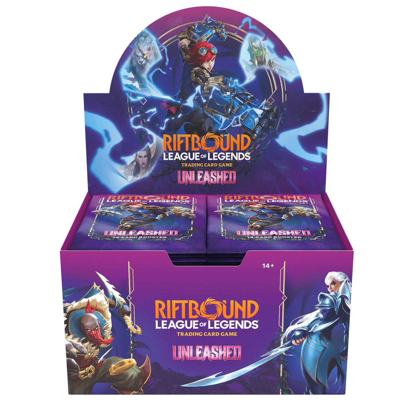 League of Legends TCG – Riftbound Unleashed Box (ENG) Set Three