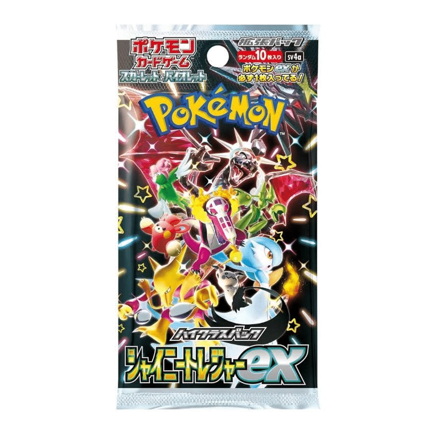 Shiny Treasure ex Booster Box sv4a (JAP) – Pokémon High Class Box