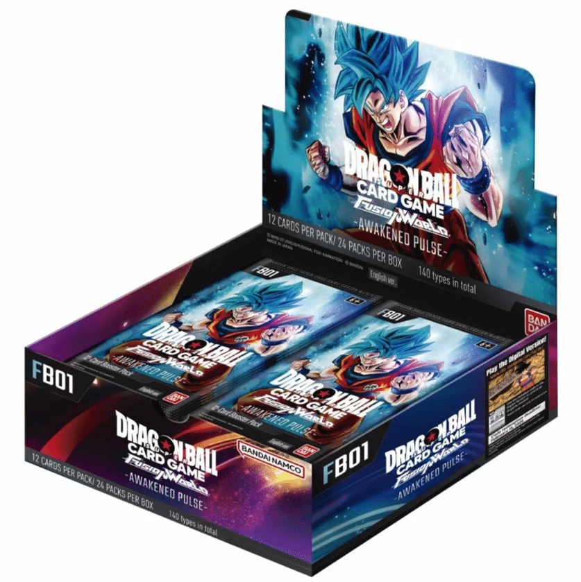 FB01 Box Awakened Pulse (ENG) – Dragon Ball Super Card Game Fusion World