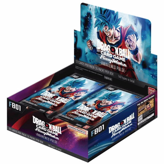 FB01 Box Awakened Pulse (ENG) – Dragon Ball Super Card Game Fusion World