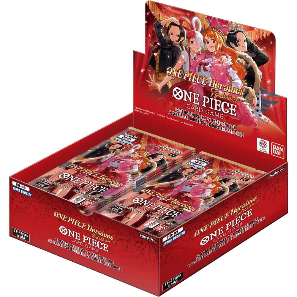 One Piece Card Game – EB03 Box Heroines Edition ENG