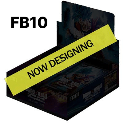 FB10 Box (ENG) – Dragon Ball Super Card Game Fusion World