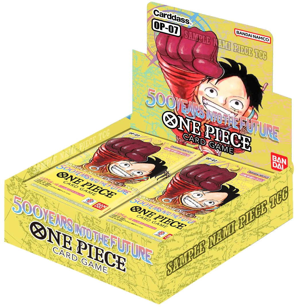 One Piece Card Game – OP07 500 Years Into the Future ENG
