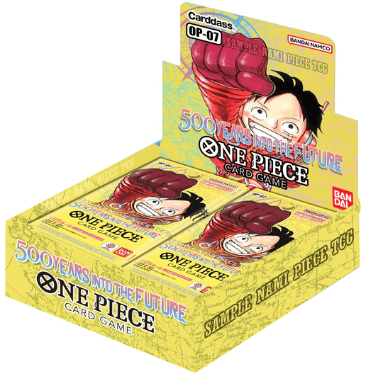 One Piece Card Game – OP07 500 Years Into the Future ENG