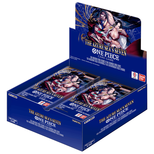 One Piece Card Game – OP14 The Azure Sea’s Seven ENG