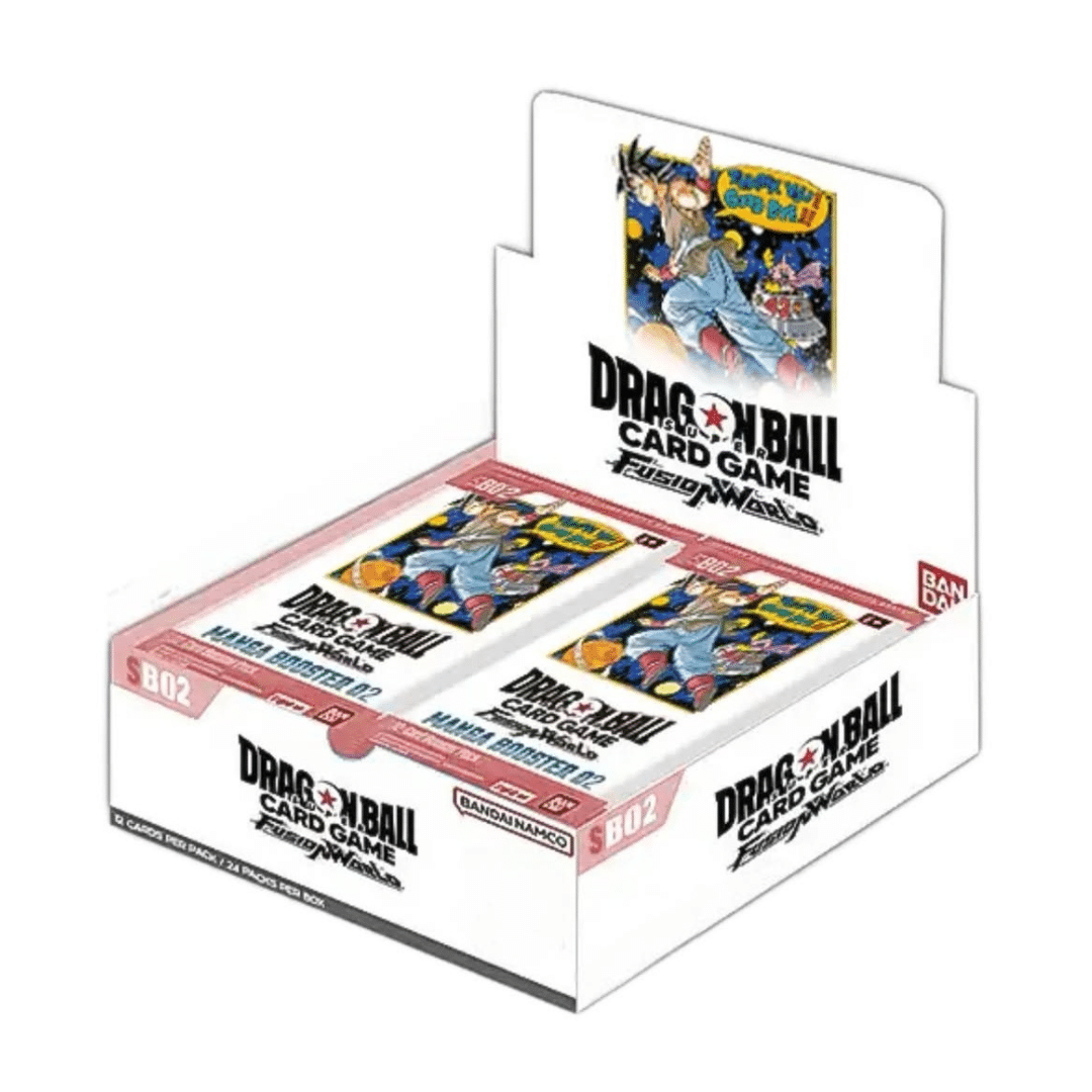 SB02 Box Manga Booster Pack (ENG) – Dragon Ball Super Card Game Fusion World