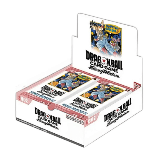 SB02 Box Manga Booster Pack (ENG) – Dragon Ball Super Card Game Fusion World