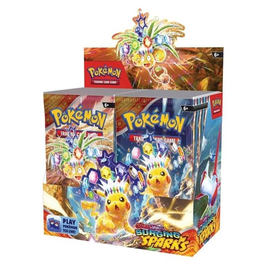 Surging Sparks Booster Box (ENG) – Pokemon Scarlet & Violet
