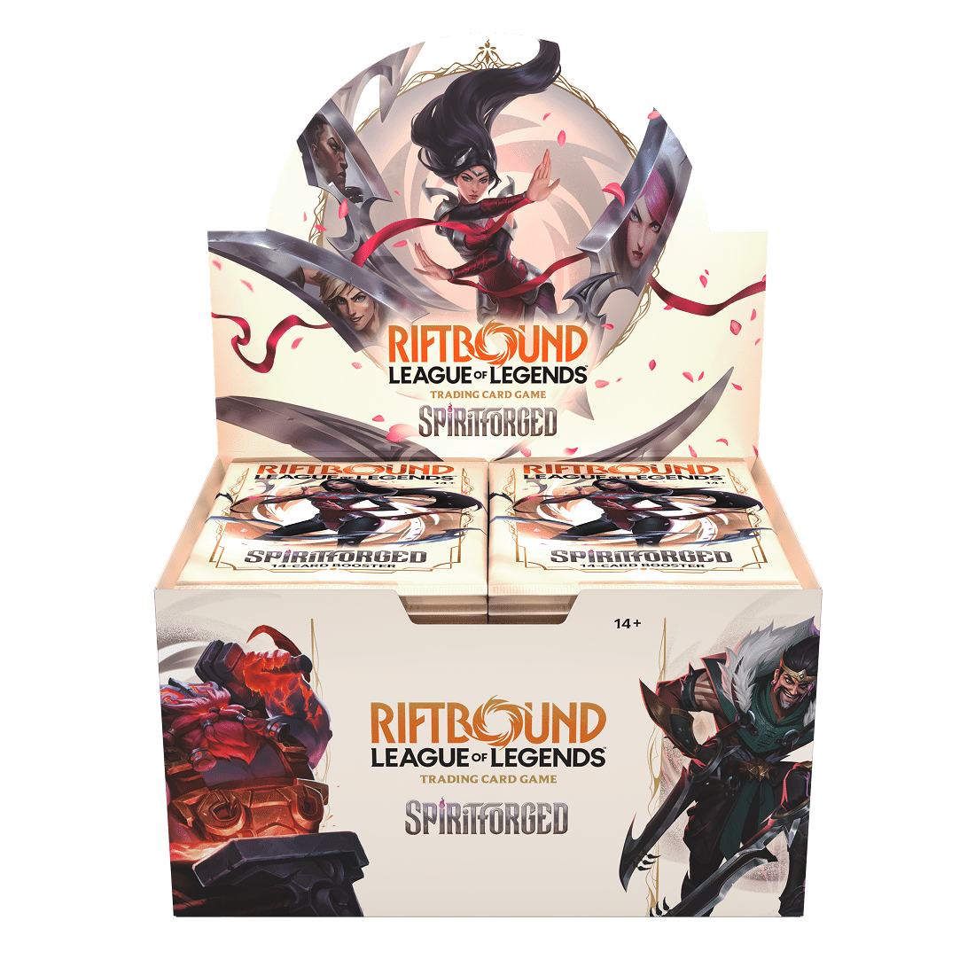 League of Legends TCG – Riftbound Spiritforged Box (ENG) Set Two
