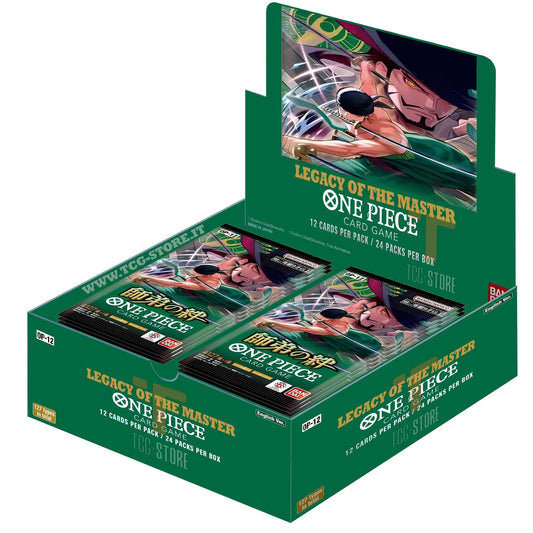 One Piece Card Game – OP12 Box Legacy of the Master ENG