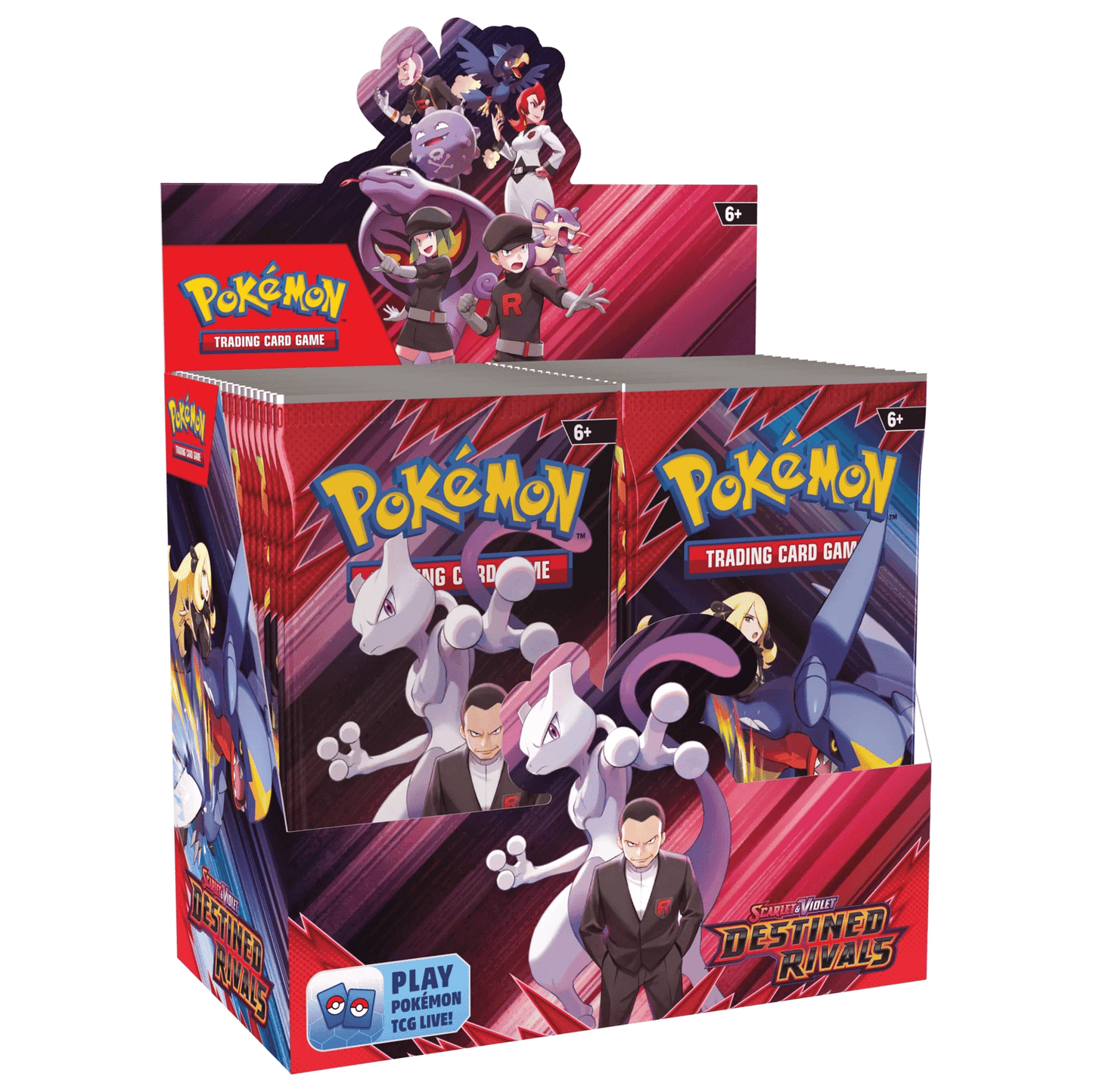 Destined Rivals Booster Box (ENG) – Scarlet & Violet SV10