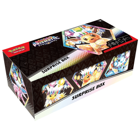 Prismatic Evolutions Surprise Box (ENG) – Scarlet & Violet
