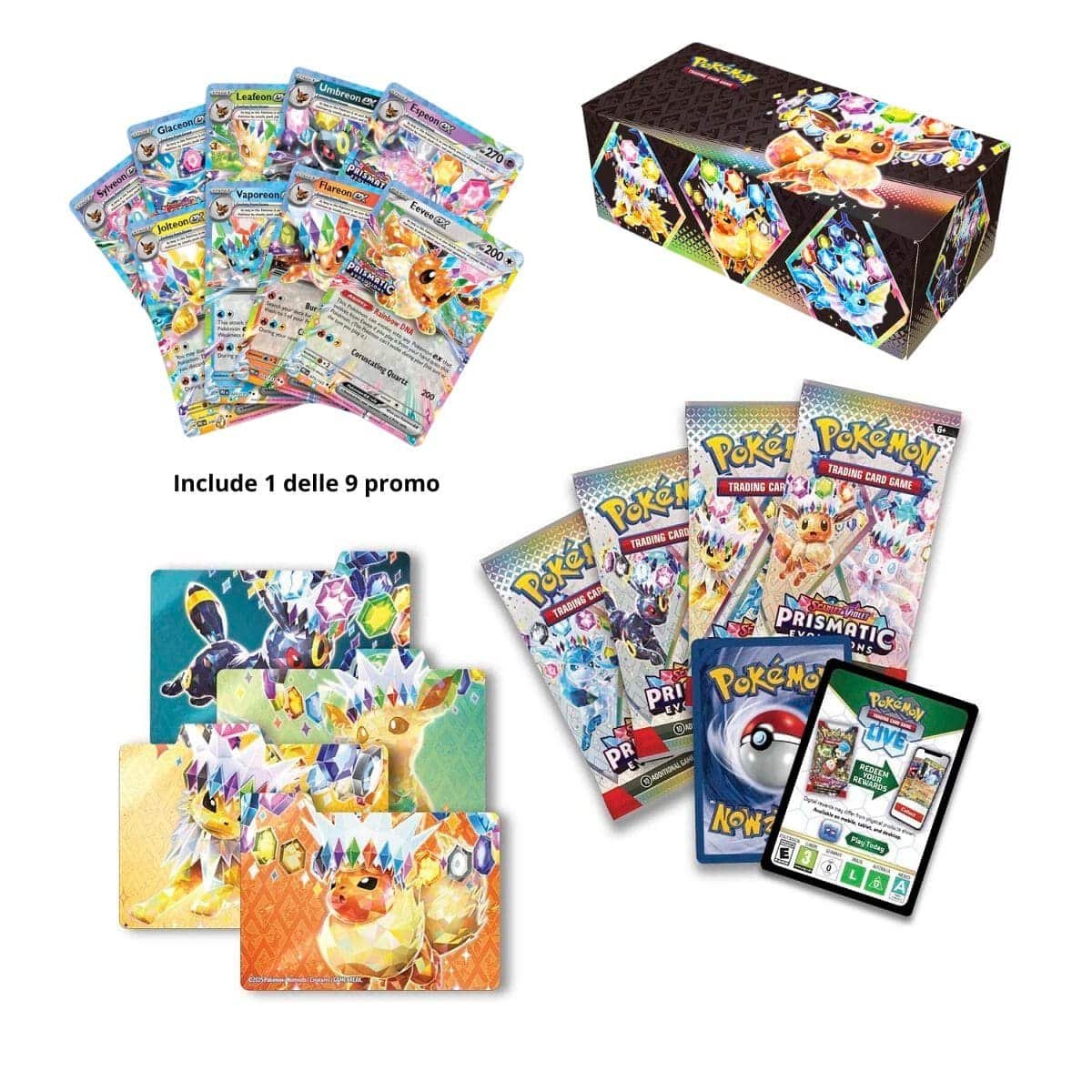 Prismatic Evolutions Surprise Box (ENG) – Scarlet & Violet