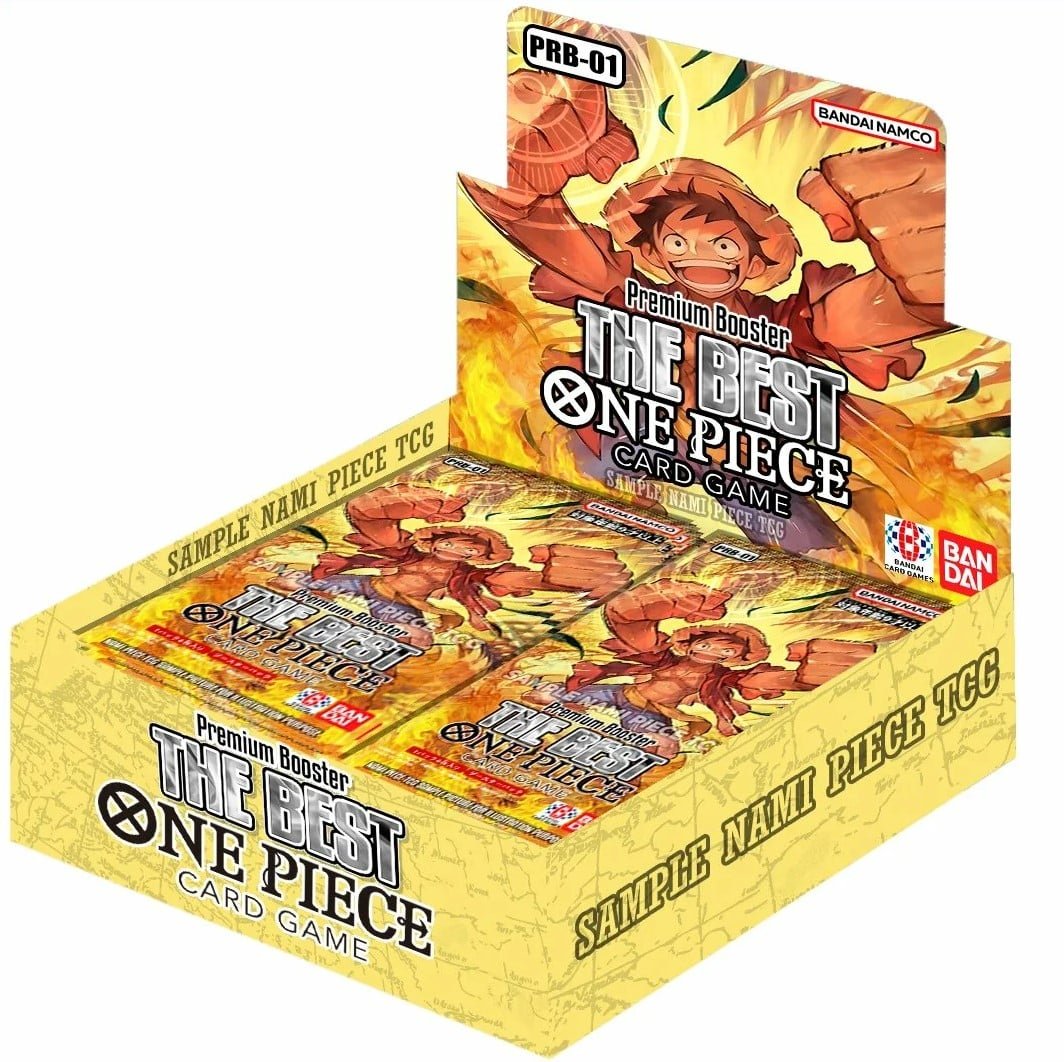 One Piece Card Game – PRB01 The Best ENG