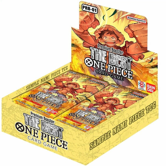 One Piece Card Game – PRB01 The Best ENG