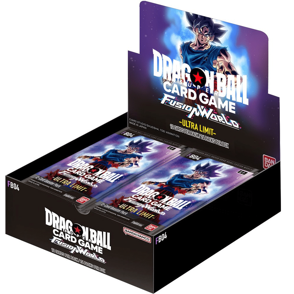 FB04 Box Ultra Limit (ENG) – Dragon Ball Super Card Game Fusion World