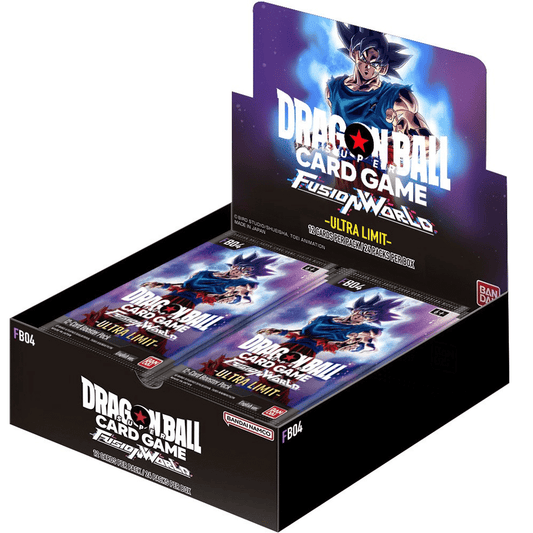 FB04 Box Ultra Limit (ENG) – Dragon Ball Super Card Game Fusion World