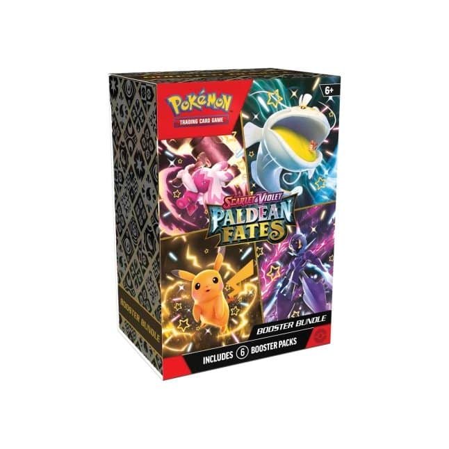 Paldean Fates Booster Bundle (ENG) – Pokémon Scarlet & Violet