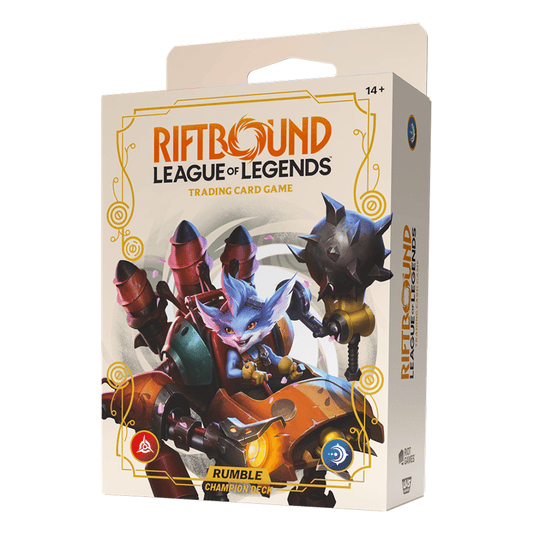 Starter Deck Rumble Champion Deck – Riftbound: League of Legends TCG (ENG)