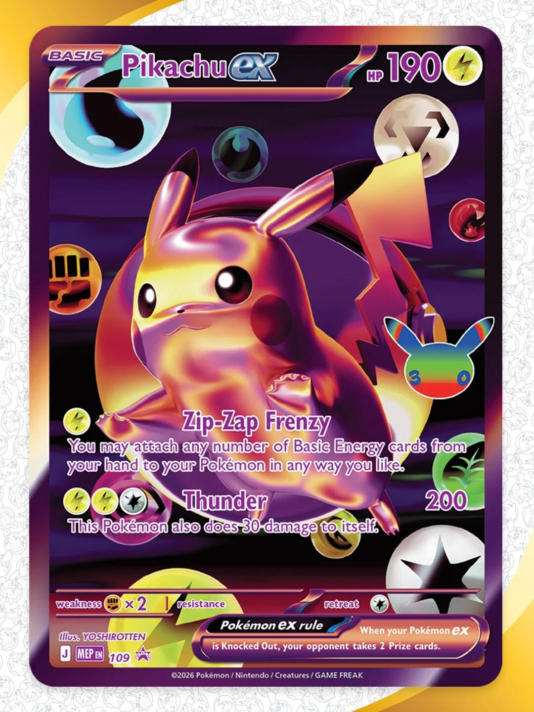 MEGA Expansion Pack 30th CELEBRATION - Pokémon TCG (ENG)