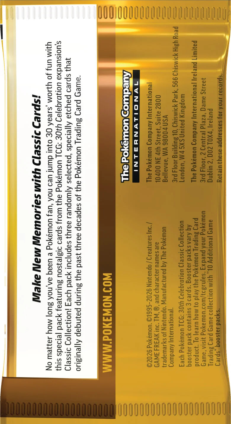 Pokémon 30th Celebration Ultra Premium Collection Day