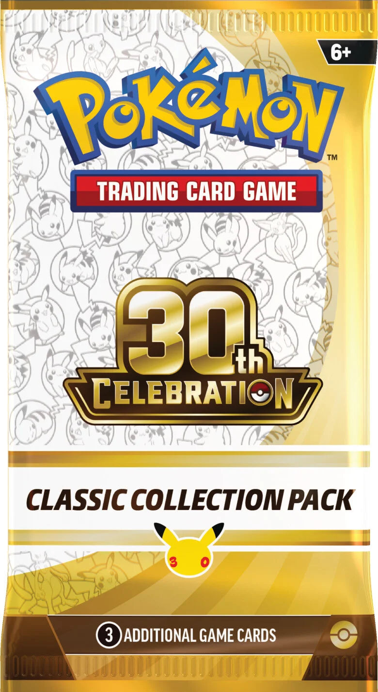 Pokémon 30th Celebration Ultra Premium Collection Night