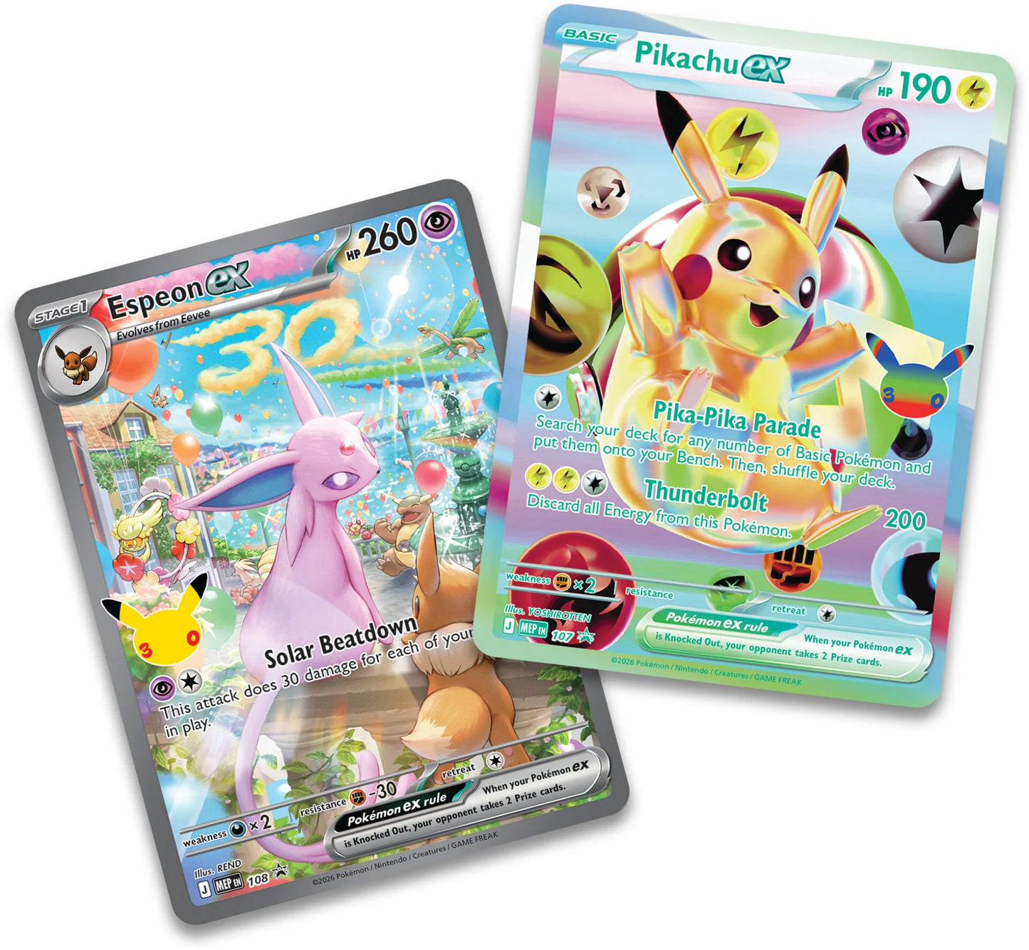 Pokémon 30th Celebration Ultra Premium Collection Day
