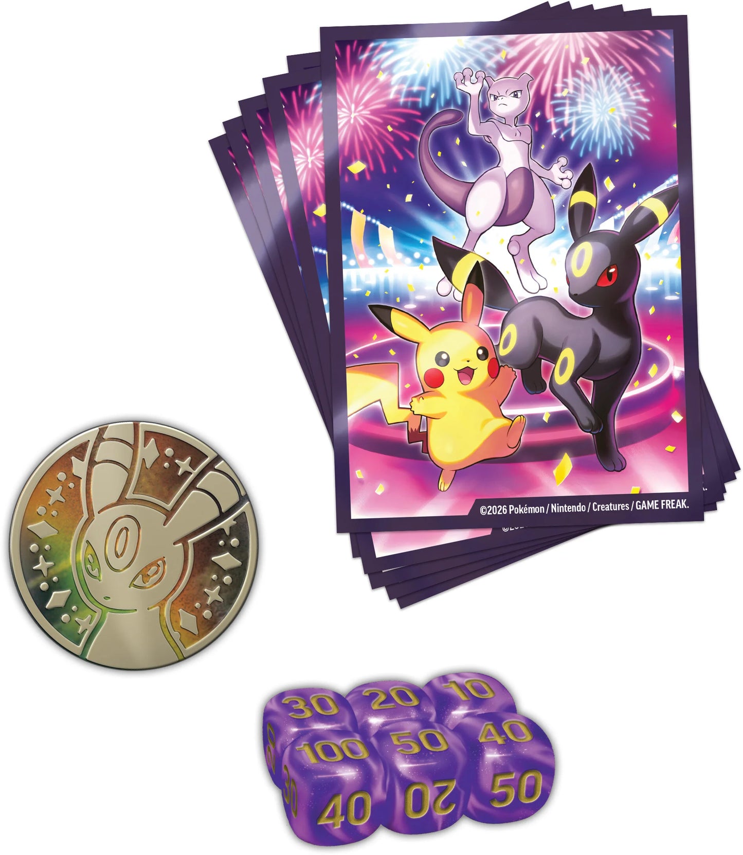 Pokémon 30th Celebration Ultra Premium Collection Night