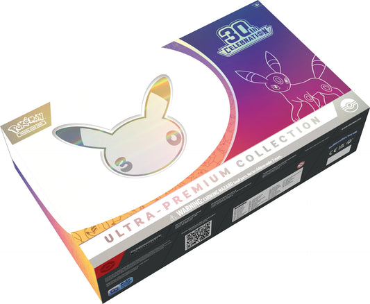 Pokémon 30th Celebration Ultra Premium Collection Night