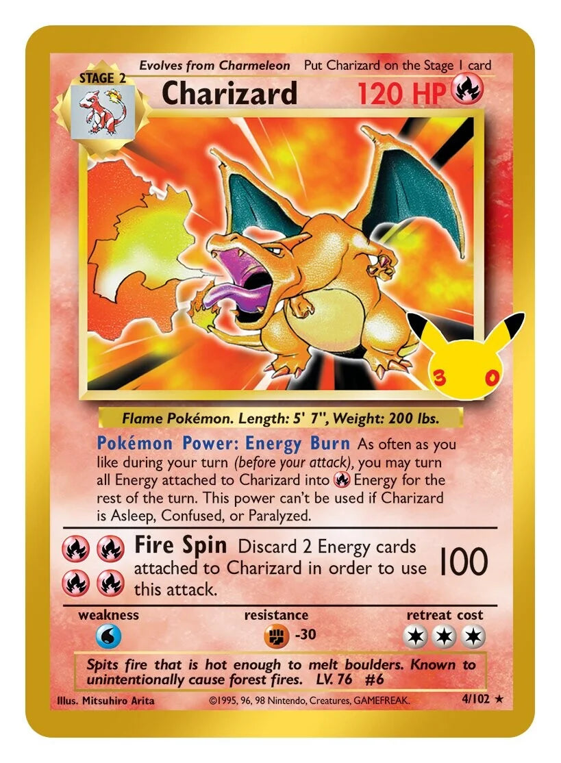 MEGA Expansion Pack 30th CELEBRATION - Pokémon TCG (ENG)