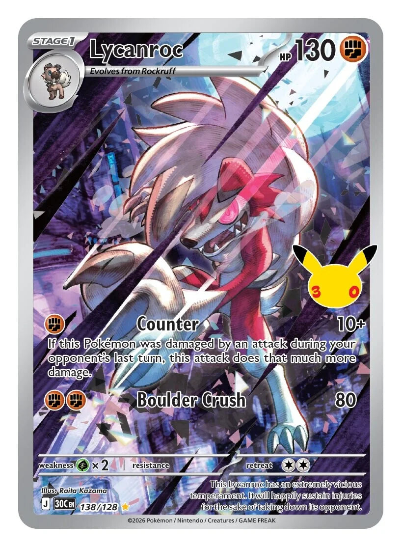 MEGA Expansion Pack 30th CELEBRATION - Pokémon TCG (ENG)
