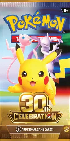 MEGA Expansion Pack 30th CELEBRATION - Pokémon TCG (ENG)