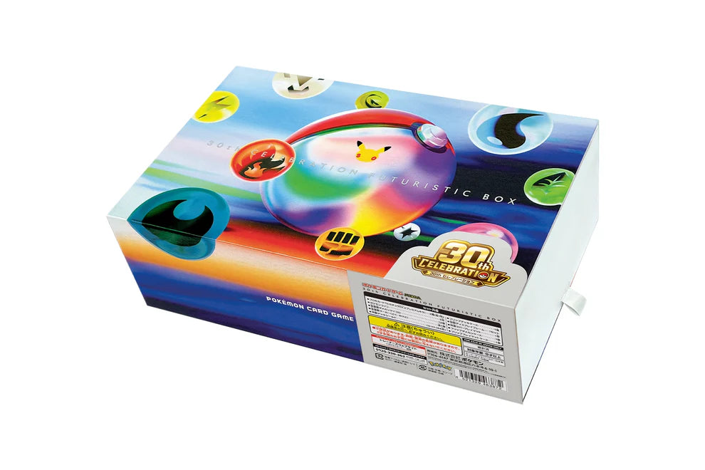 Pokémon Futuristic Box - 30th Anniversary JAP